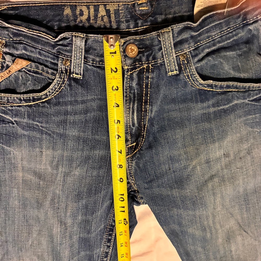 Ariat Men's Low Rise Boot Cut 30x36 - Picture 7 of 11